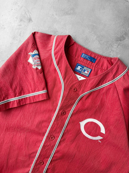 Cincinatti Reds Jersey 80's - Large
