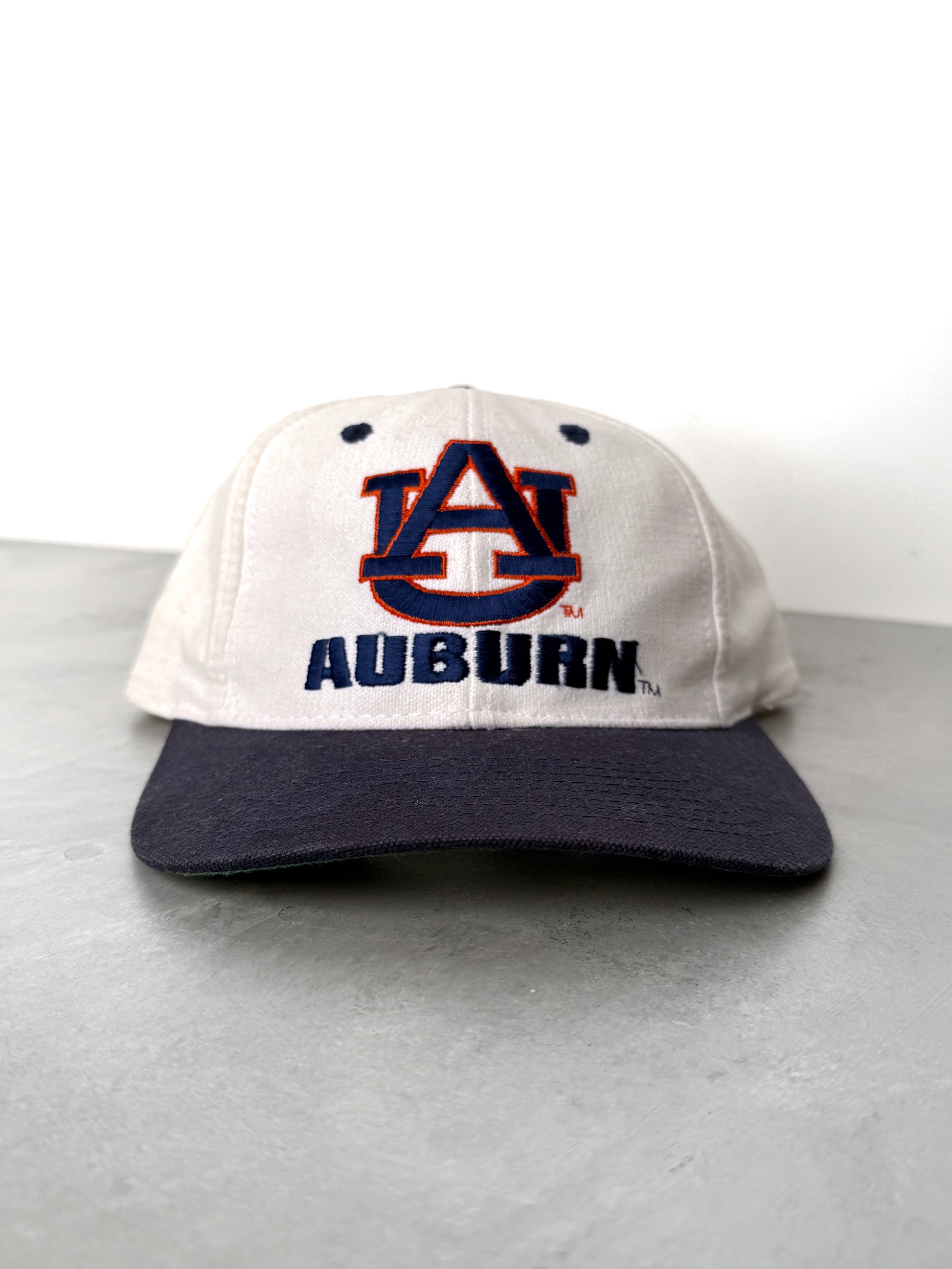 Auburn University Snapback Hat 90's - Main Image
