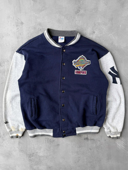 New York Yankees Snap Up Jacket '96 - XL