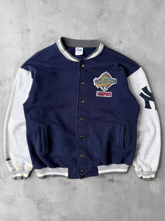 New York Yankees Snap Up Jacket '96 - XL
