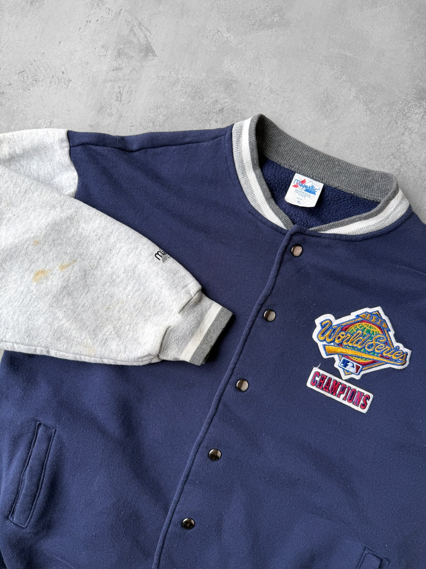 New York Yankees Snap Up Jacket '96 - XL