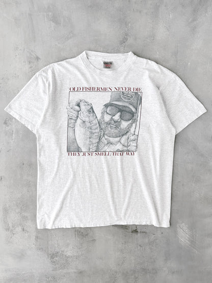 Smelly Fishermen T-Shirt '92 - XL