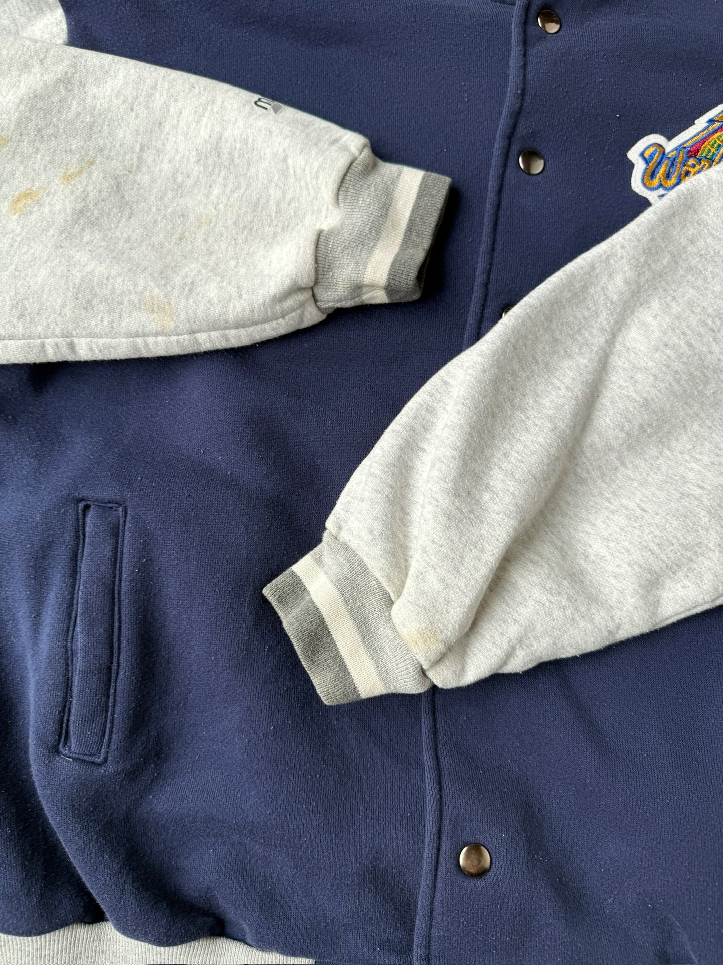 New York Yankees Snap Up Jacket '96 - XL