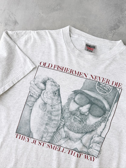 Smelly Fishermen T-Shirt '92 - XL