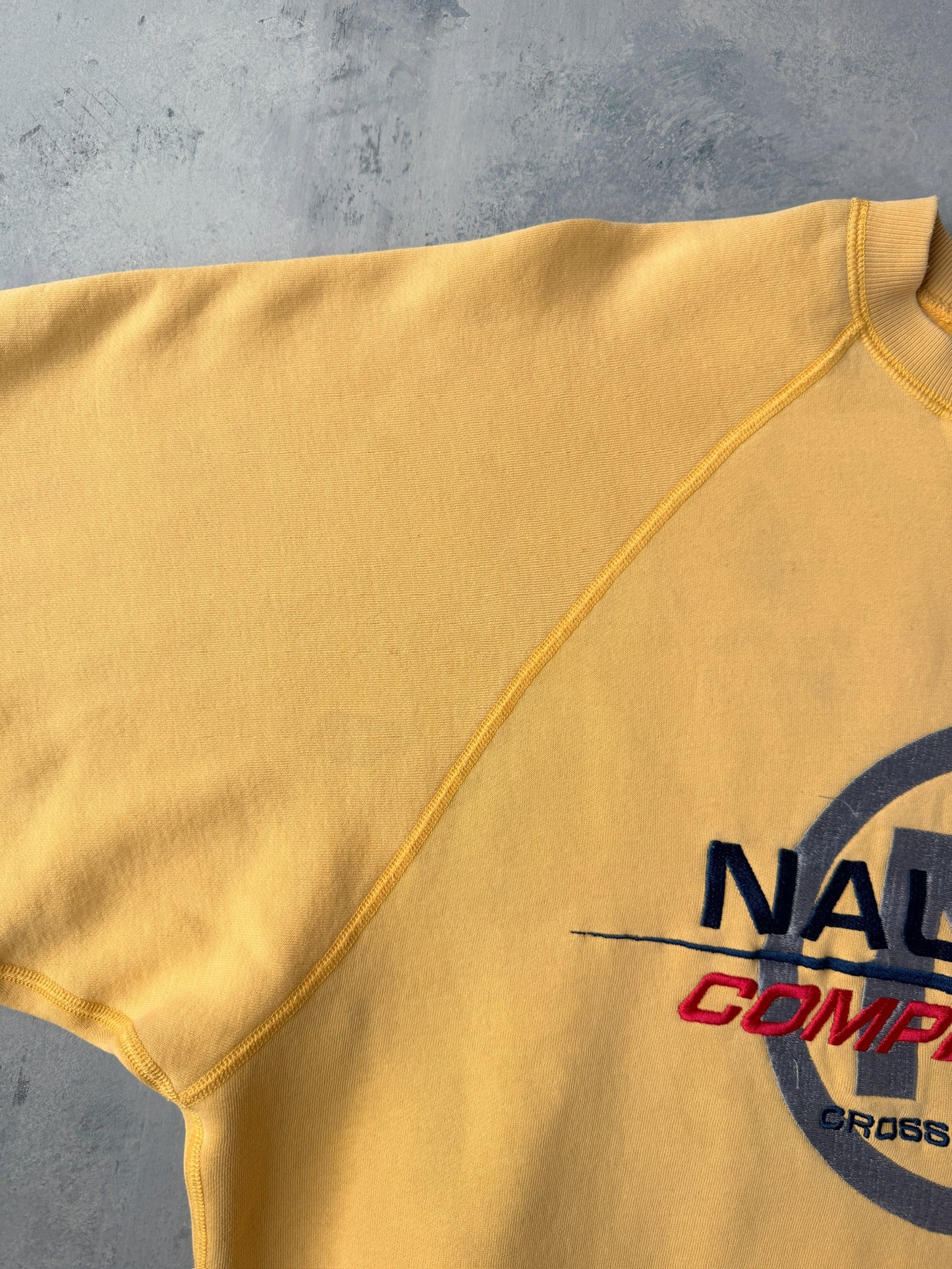 Nautica Competition Sweatshirt 90's - Large