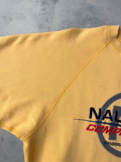 Nautica Competition Sweatshirt 90's - Large