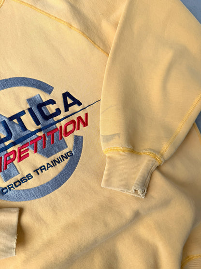 Nautica Competition Sweatshirt 90's - Large