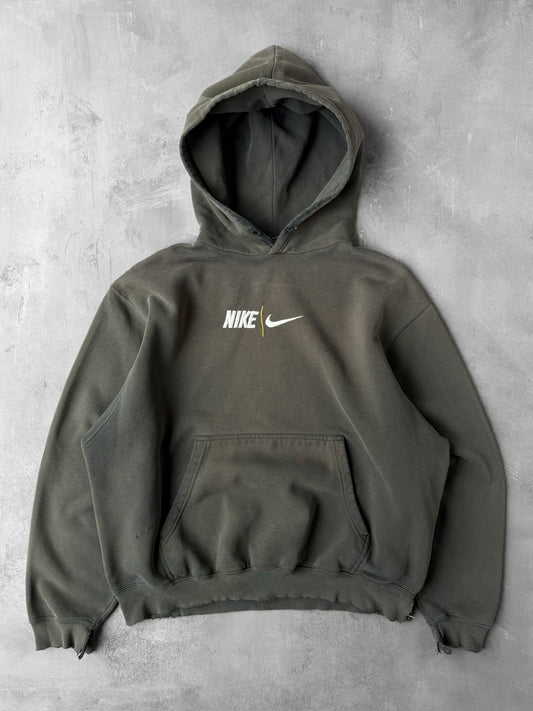 Nike Hoodie Y2K - Large