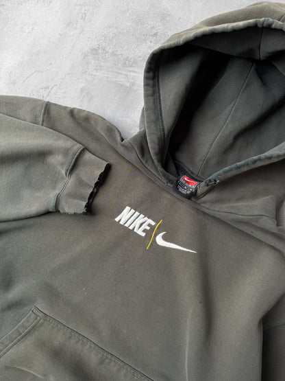 Nike Hoodie Y2K - Large