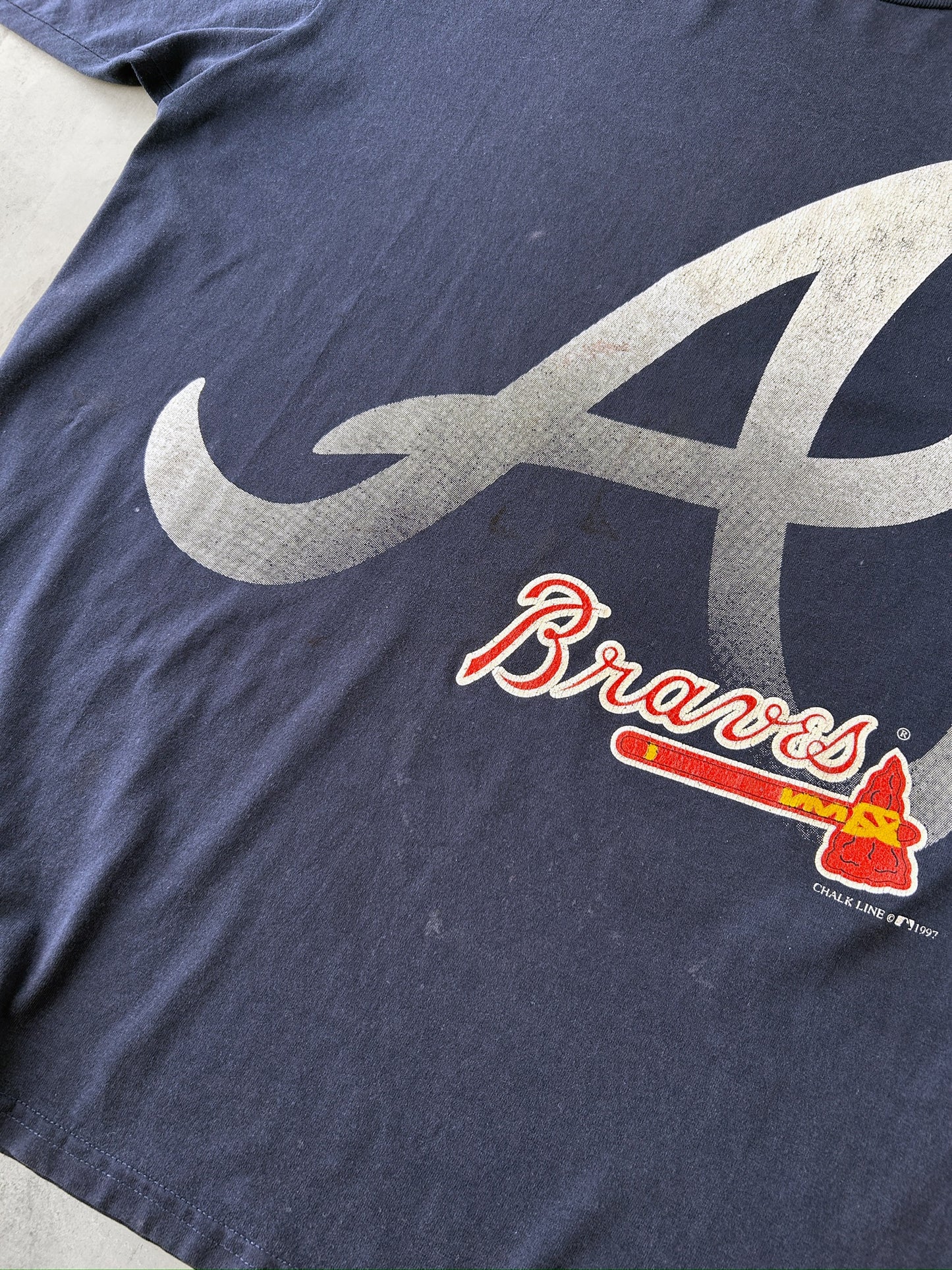 Atlanta Braves T-Shirt '97 - XL