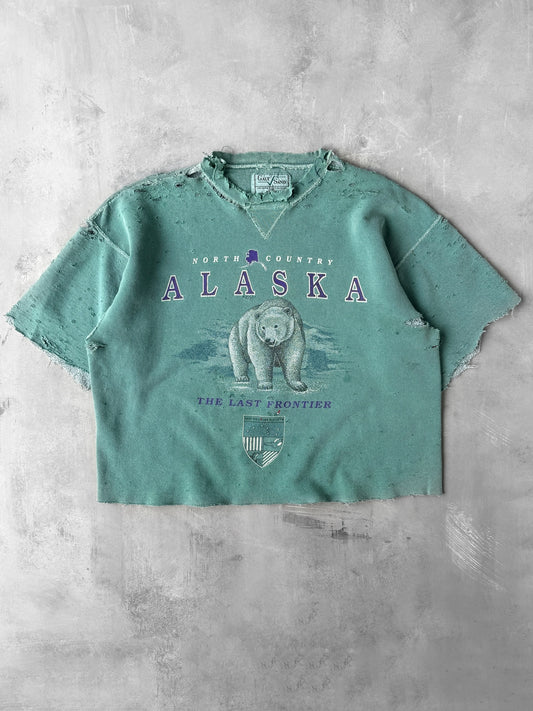 Thrashed Alaska Sweatshirt 90's - Large