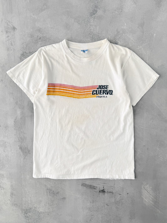 Jose Cuervo Tequila T-Shirt 80's - Medium