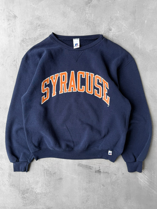 Syracuse University Sweatshirt Y2K - Medium