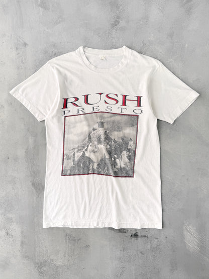 Rush Presto Tour T-Shirt '90 - Medium
