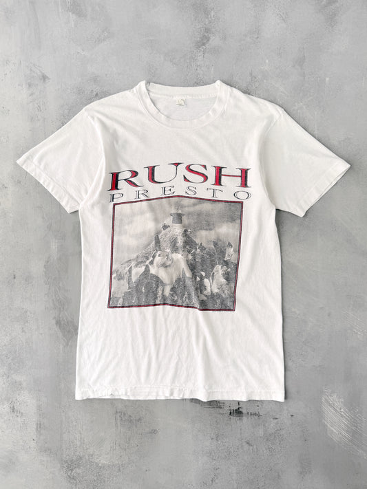 Rush Presto Tour T-Shirt '90 - Medium