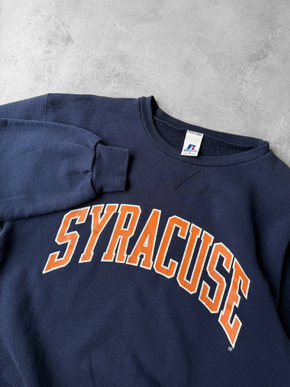 Syracuse University Sweatshirt Y2K - Medium