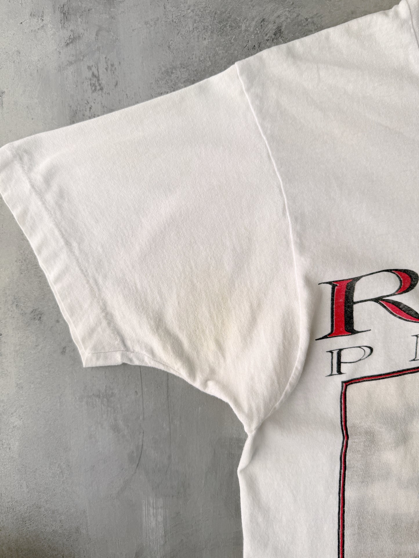 Rush Presto Tour T-Shirt '90 - Medium