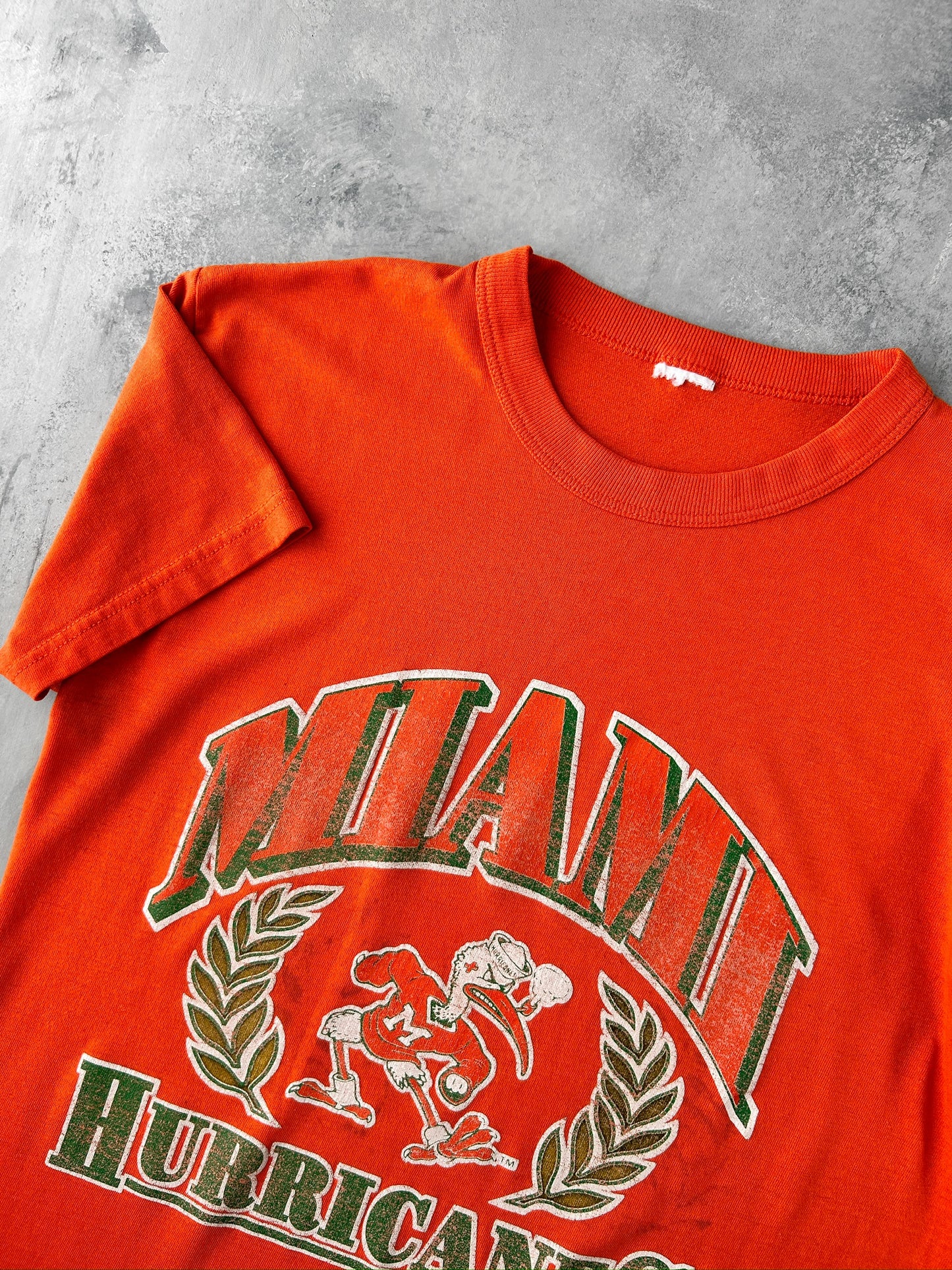 Miami Hurricanes T-Shirt 90's - Small