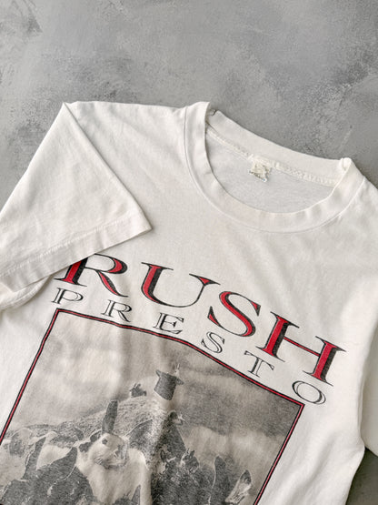 Rush Presto Tour T-Shirt '90 - Medium