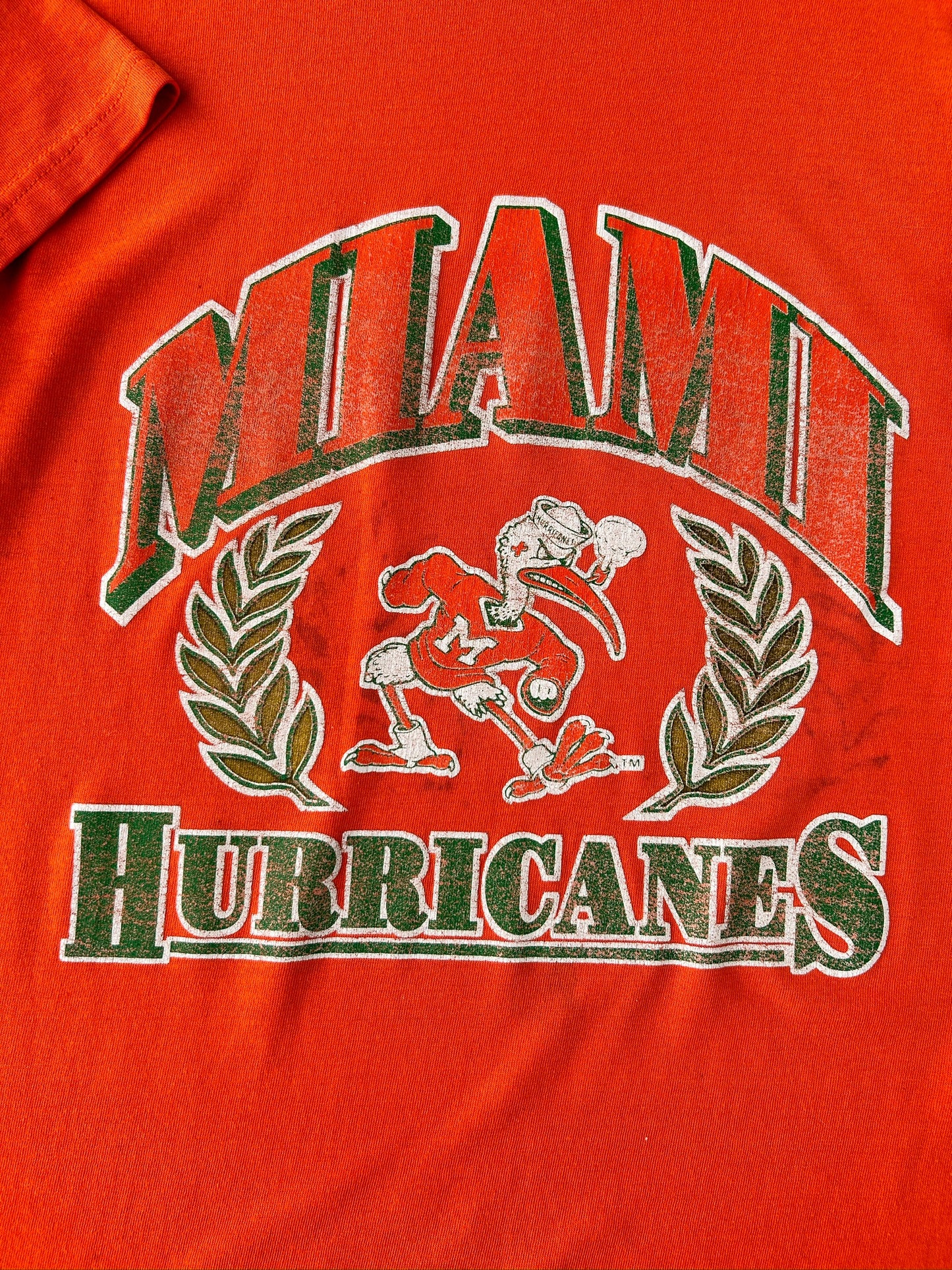 Miami Hurricanes T-Shirt 90's - Small