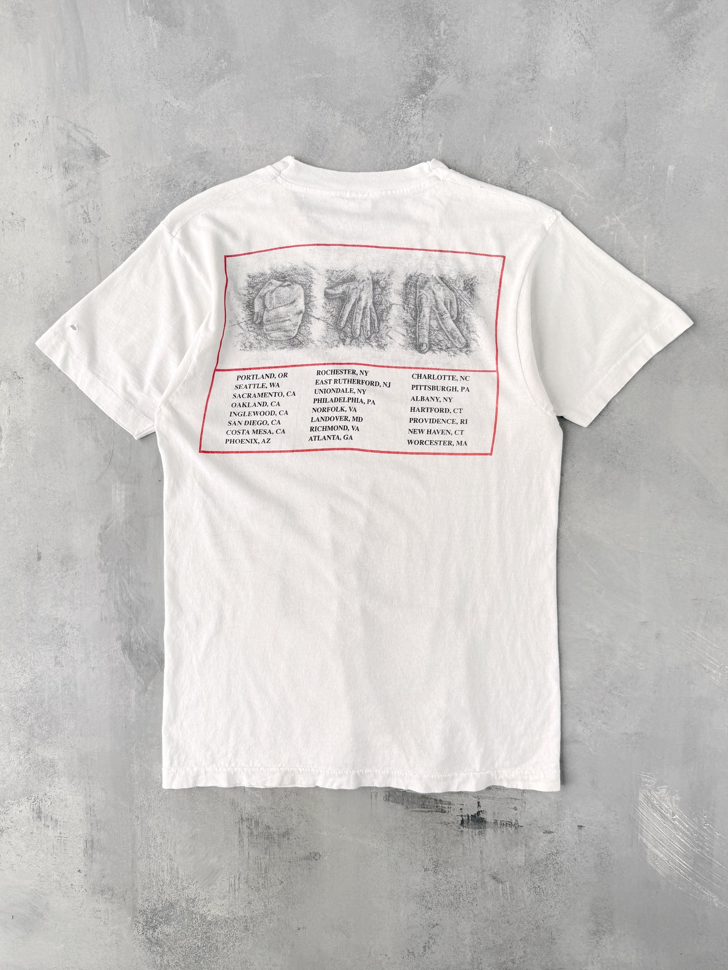 Rush Presto Tour T-Shirt '90 - Medium