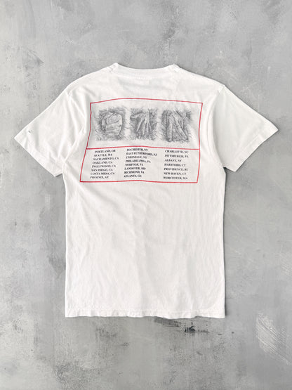 Rush Presto Tour T-Shirt '90 - Medium