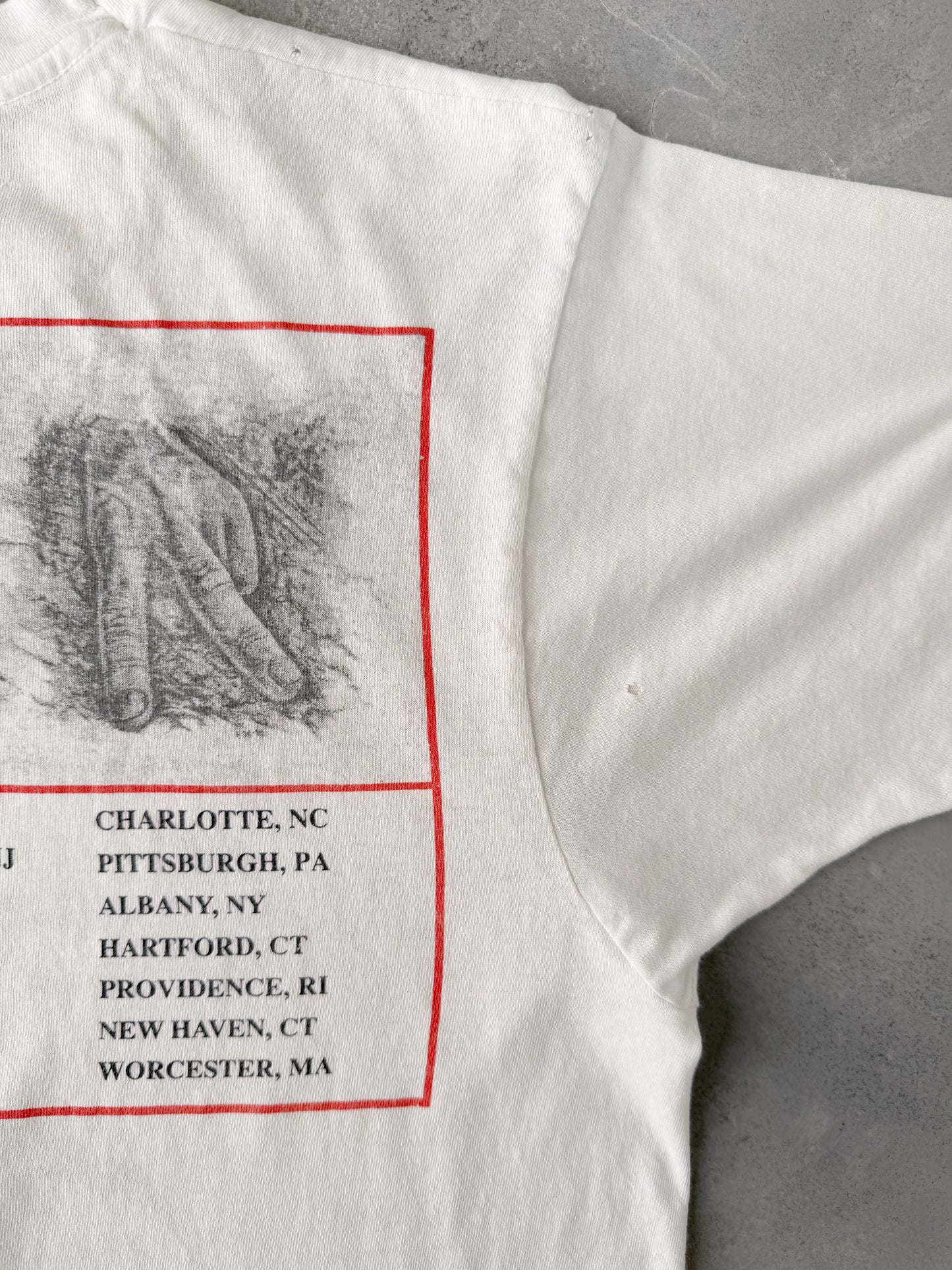Rush Presto Tour T-Shirt '90 - Medium