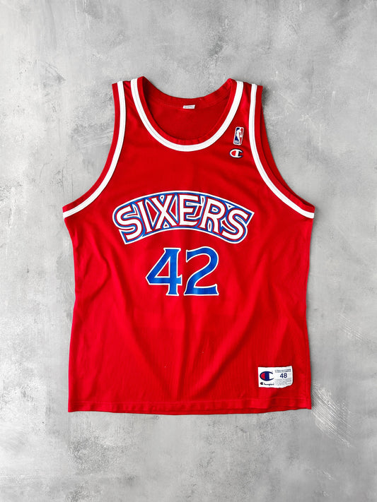 Philadelphia 76ers Stackhouse Jersey 90's - XL