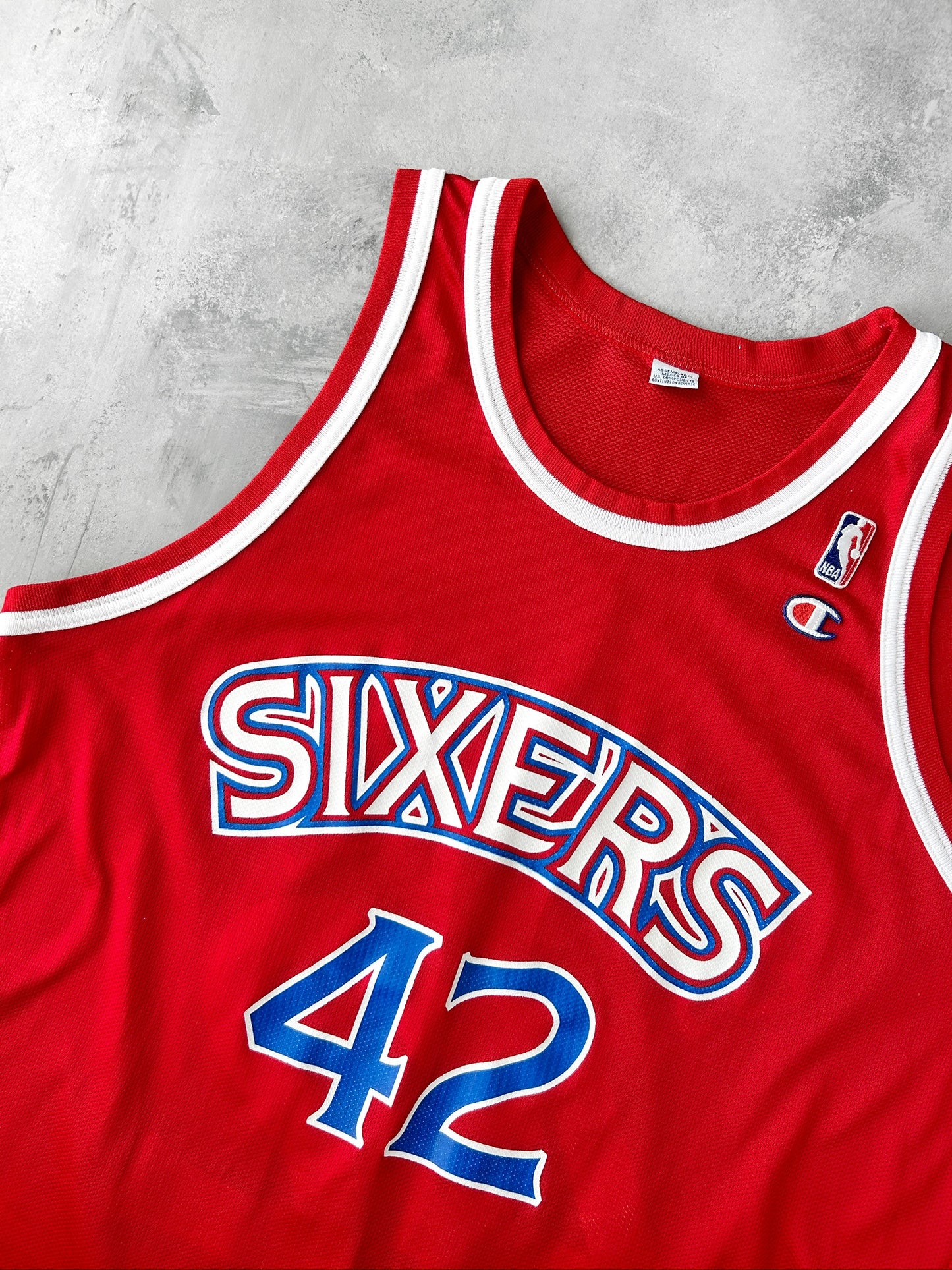 Philadelphia 76ers Stackhouse Jersey 90's - XL