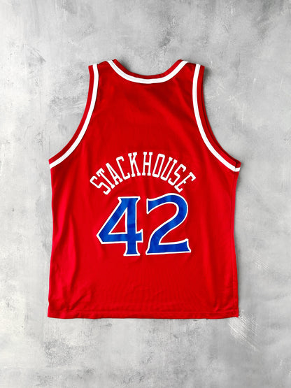 Philadelphia 76ers Stackhouse Jersey 90's - XL