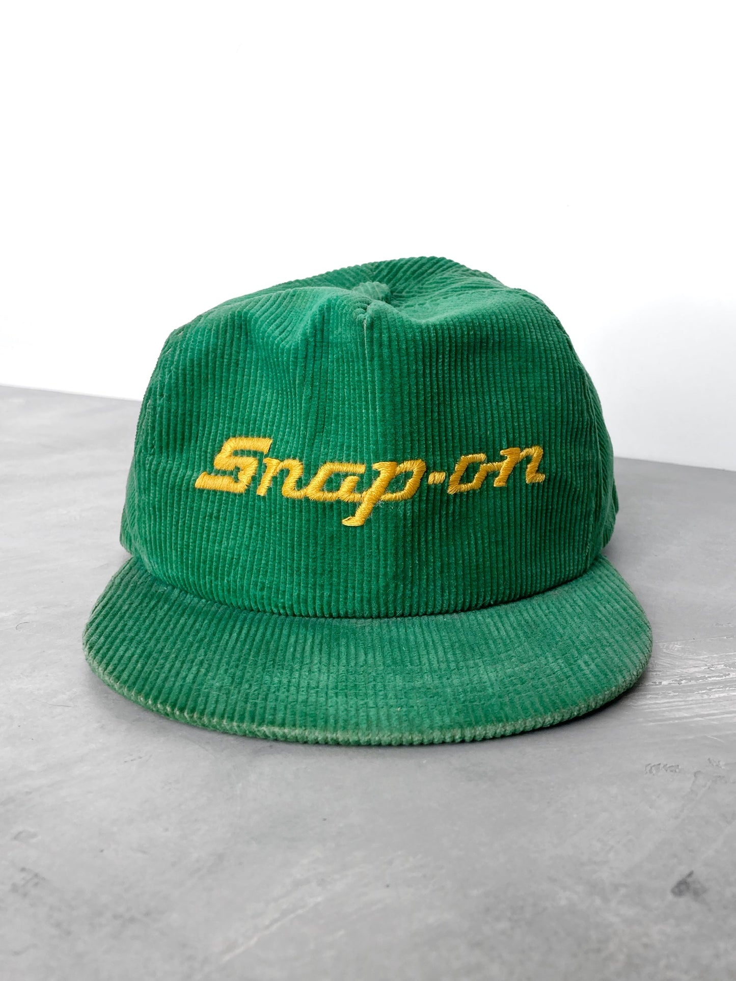 Snap-On Corduroy Hat 80's