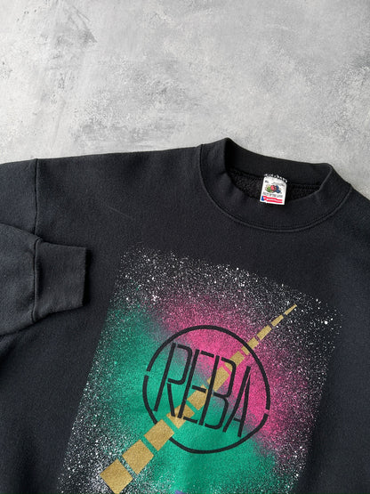 Reba McEntire Tour Sweatshirt 90's - Large