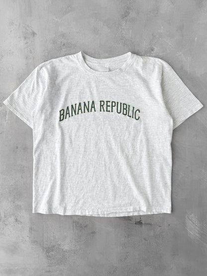 Banana Republic T-Shirt 90's - Large