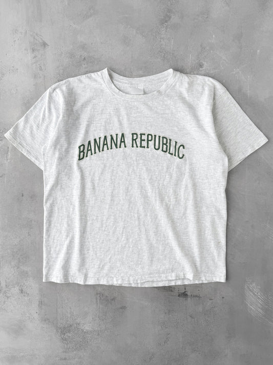 Banana Republic T-Shirt 90's - Large