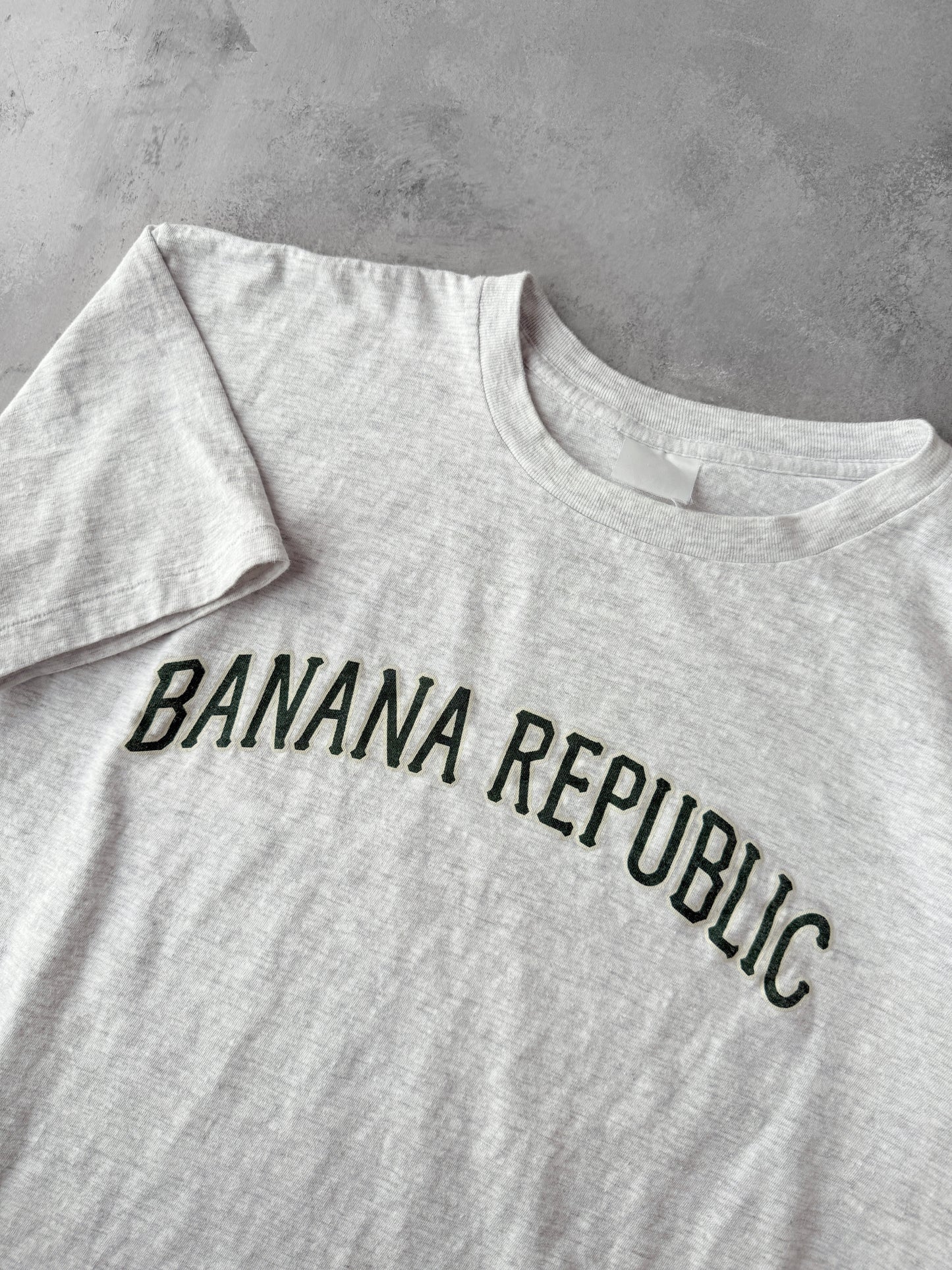 Banana Republic T-Shirt 90's - Large