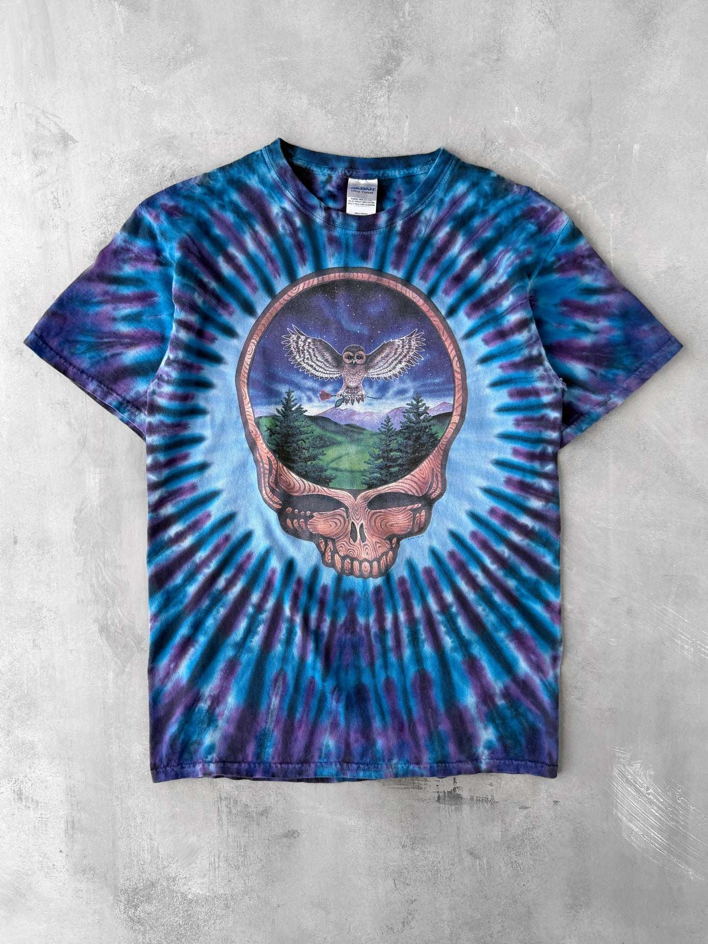 Grateful Dead Tie-Dye T-Shirt 00's - Medium
