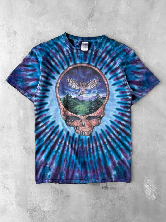Grateful Dead Tie-Dye T-Shirt 00's - Medium