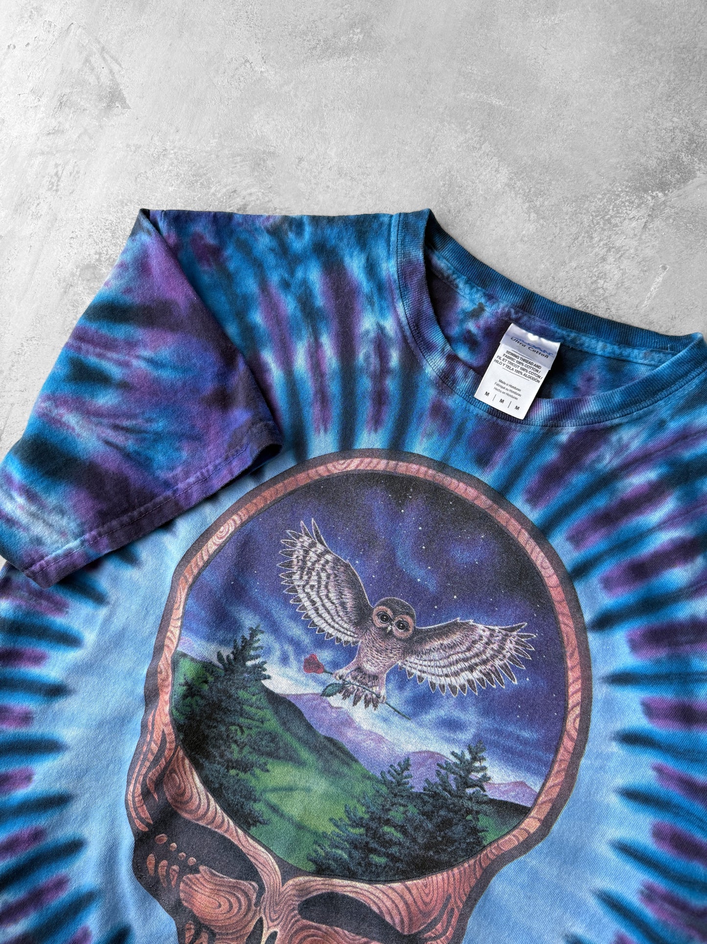 Grateful Dead Tie-Dye T-Shirt 00's - Medium