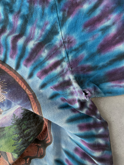 Grateful Dead Tie-Dye T-Shirt 00's - Medium
