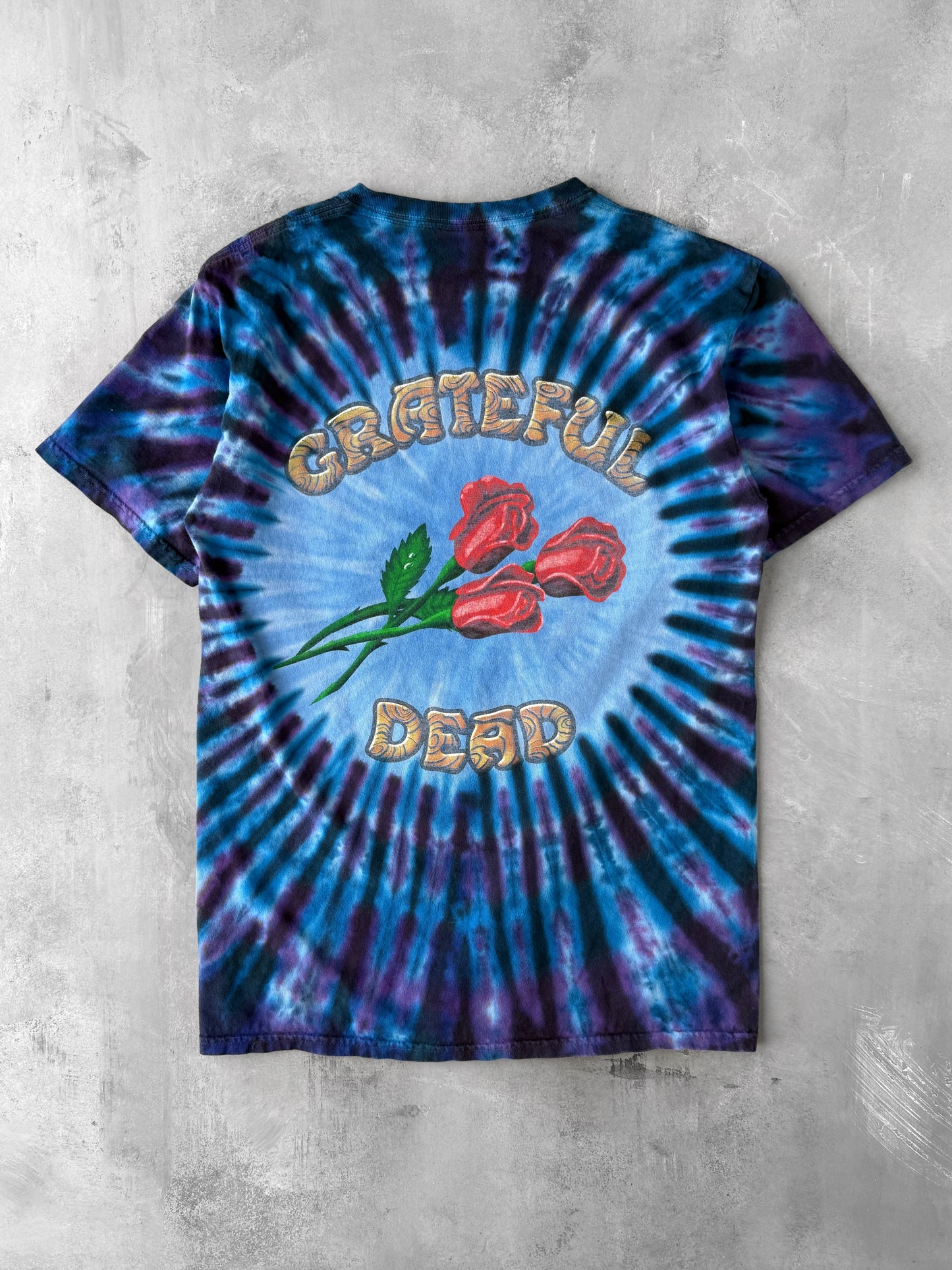 Grateful Dead Tie-Dye T-Shirt 00's - Medium