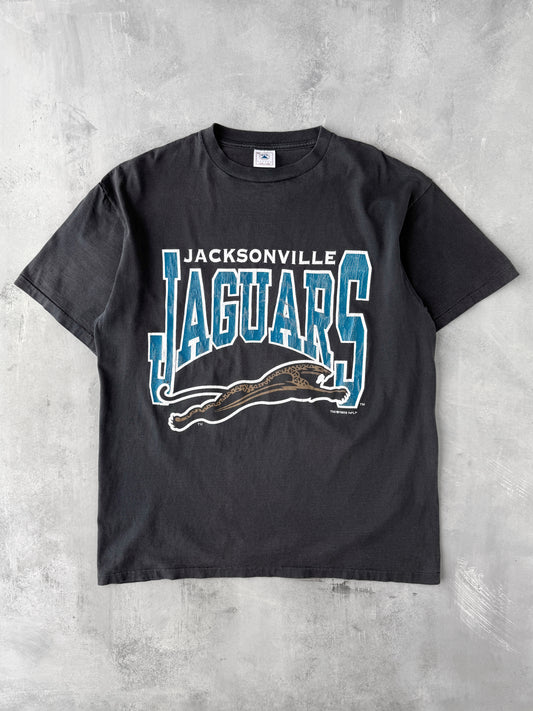 Old Logo Jacksonville Jaguars T-Shirt '93 - XL