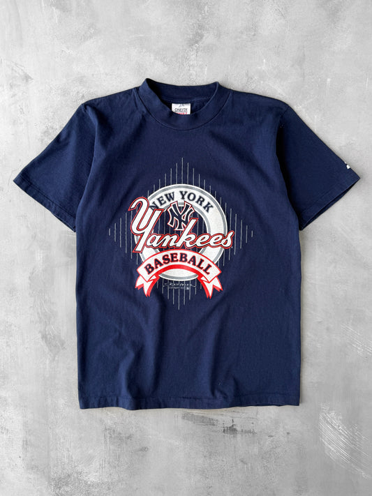 New York Yankees T-Shirt '91 - Medium