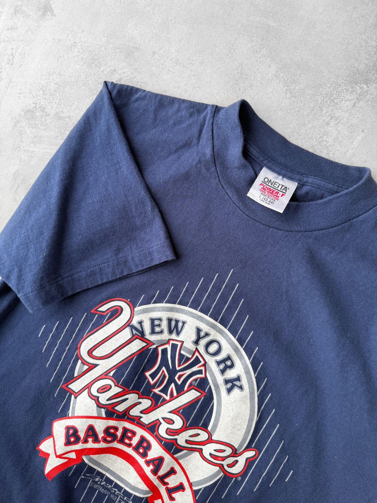 New York Yankees T-Shirt '91 - Medium