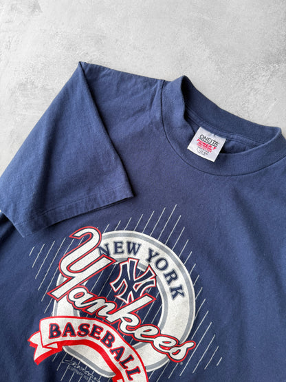 New York Yankees T-Shirt '91 - Medium