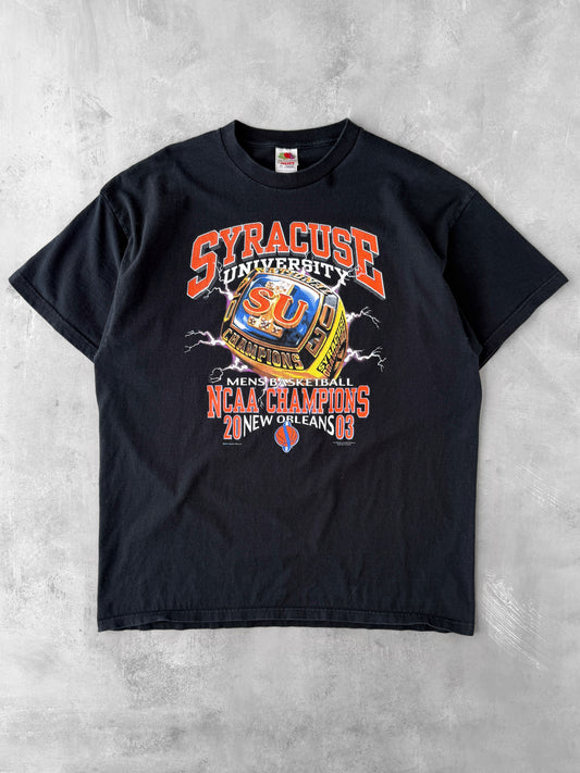 Syracuse University Championship Ring T-Shirt '03 - XXL
