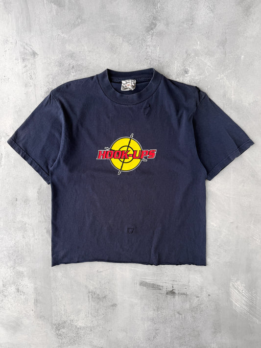 Hook-Ups T-Shirt Y2K - Small / Medium