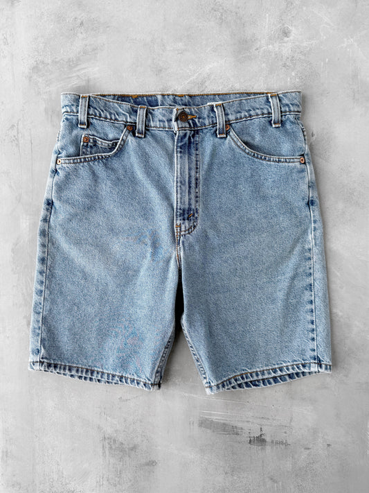 Levi's 505 Jean Shorts 90's - 32