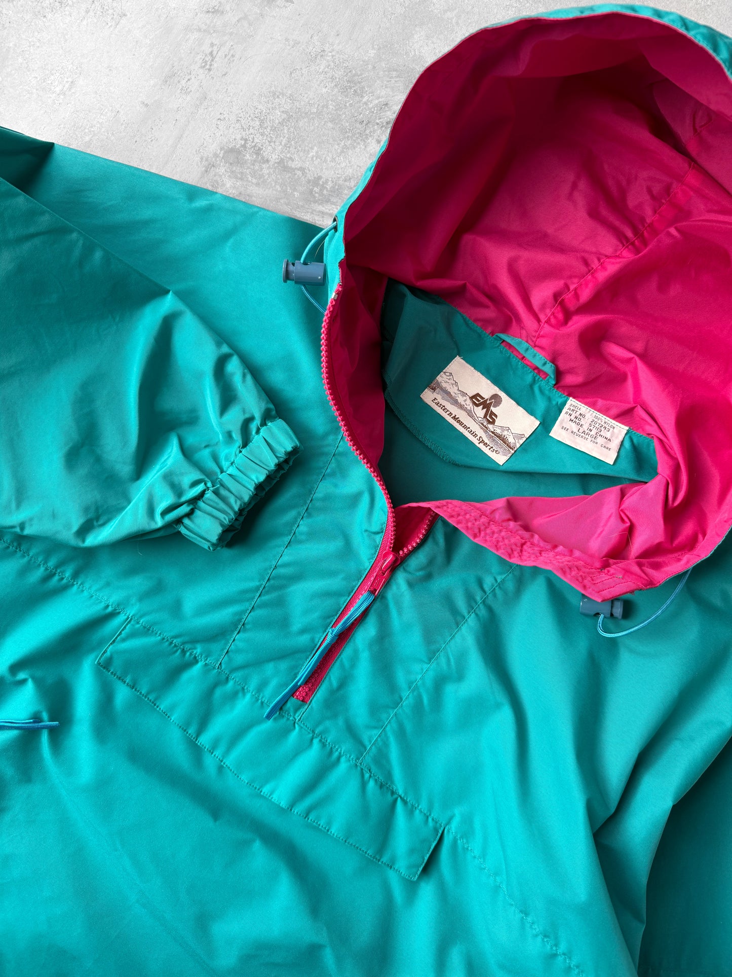 EMS Anorak Pullover Jacket 90's - Large