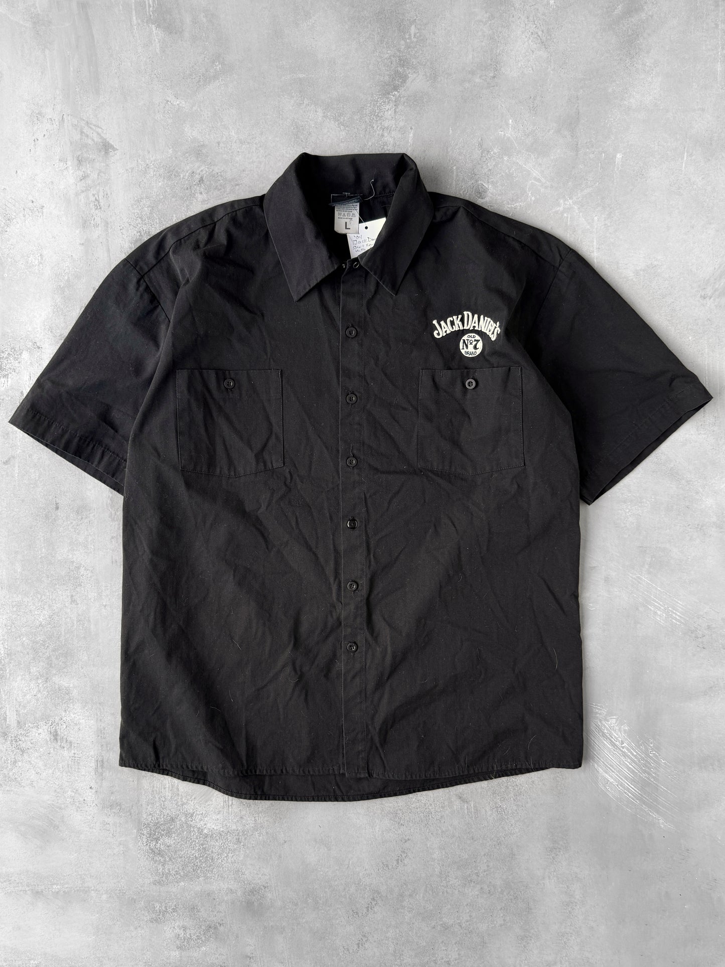 Jack Daniel's Button Down Shirt '04 - Large