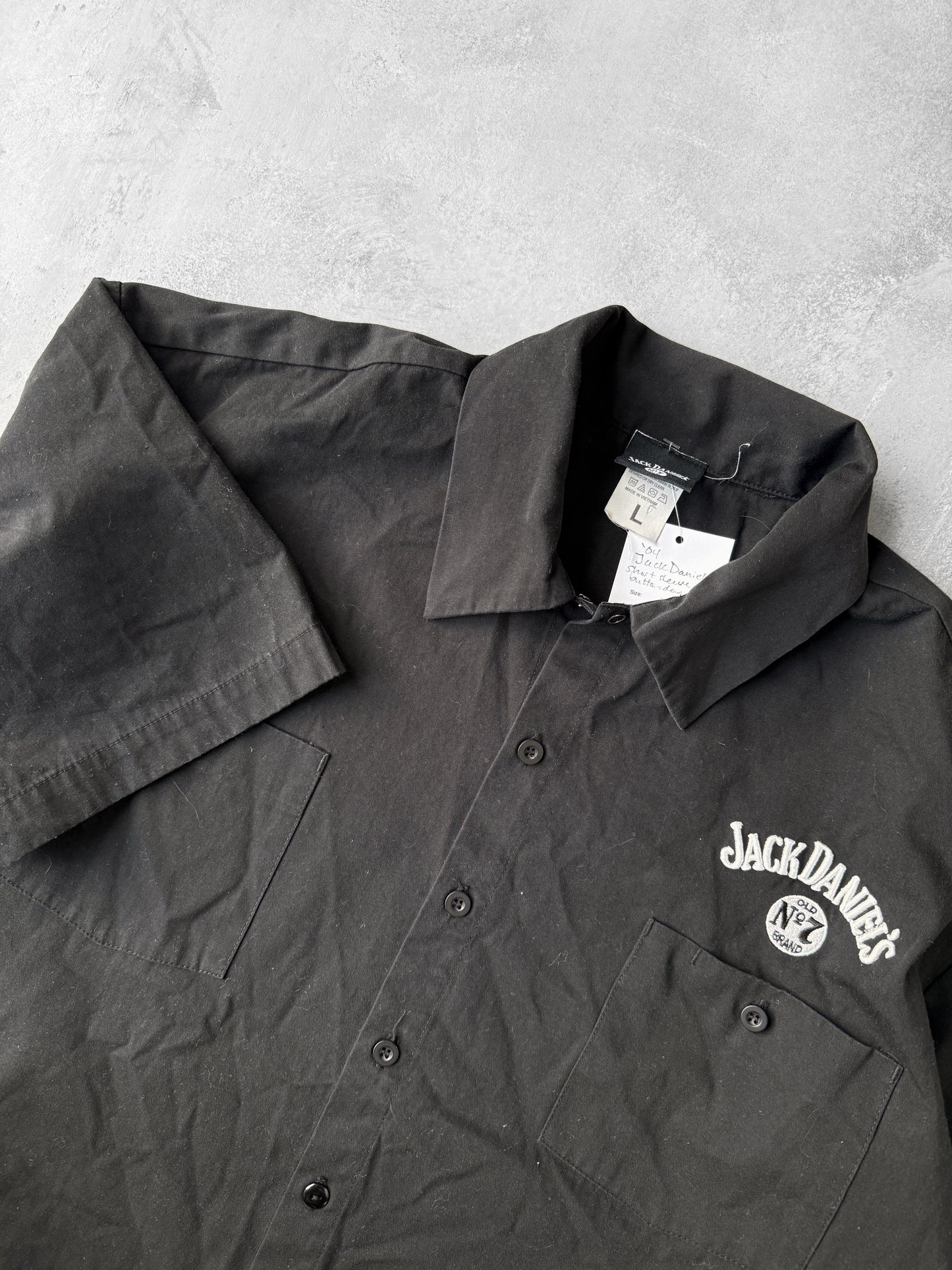 Jack Daniel's Button Down Shirt '04 - Large